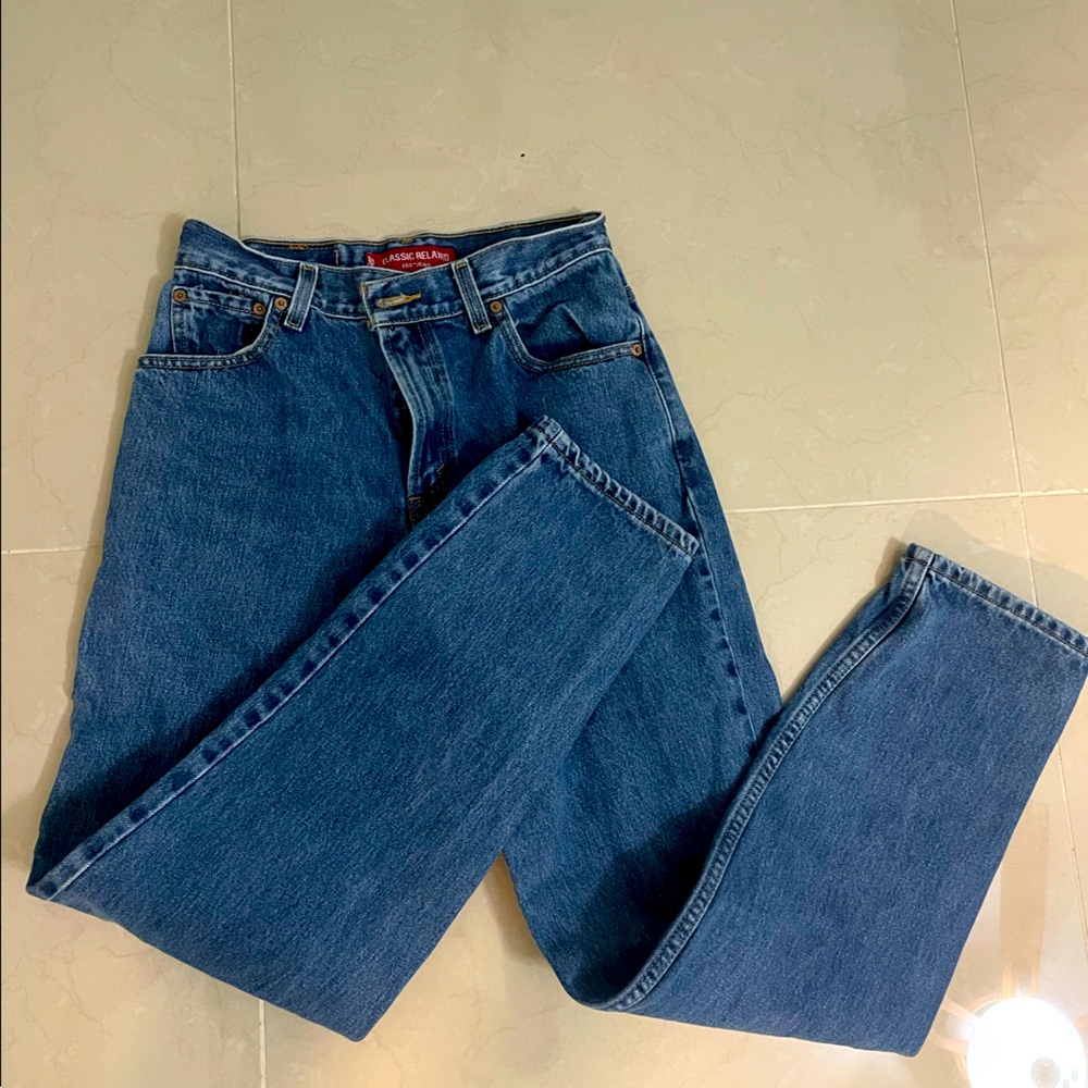 Vintage Levi 550s